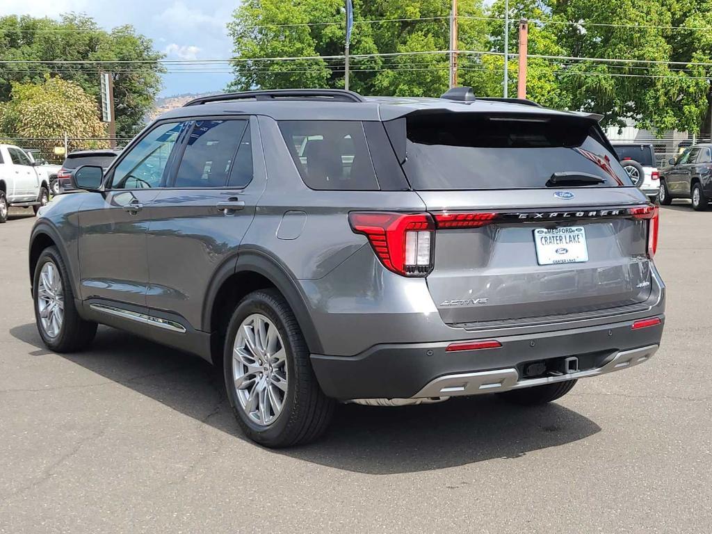 new 2025 Ford Explorer car, priced at $50,100