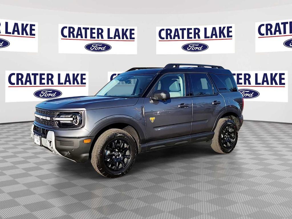 new 2025 Ford Bronco Sport car, priced at $40,200