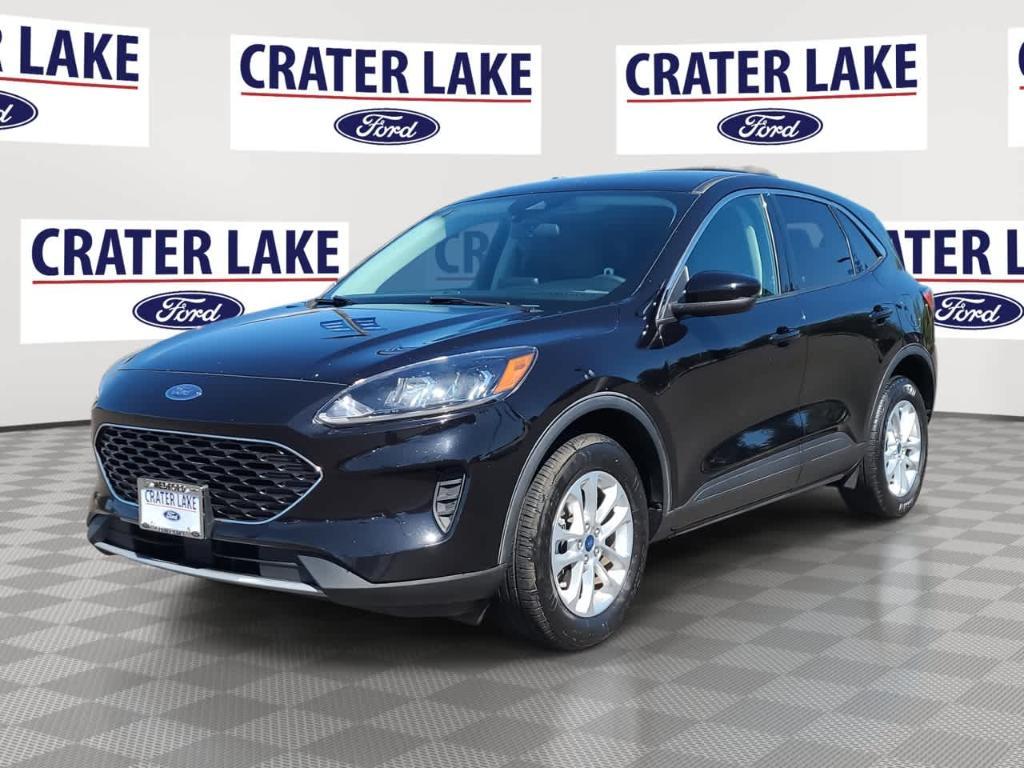 used 2021 Ford Escape car, priced at $16,100