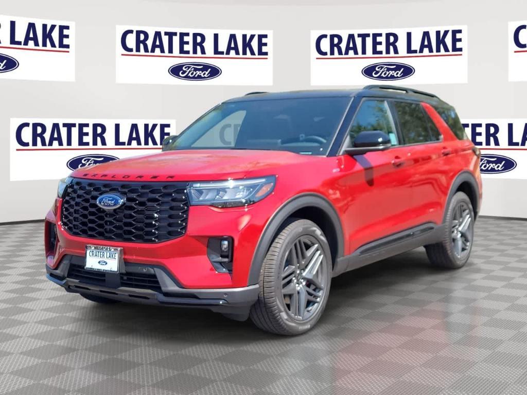 new 2025 Ford Explorer car, priced at $54,246