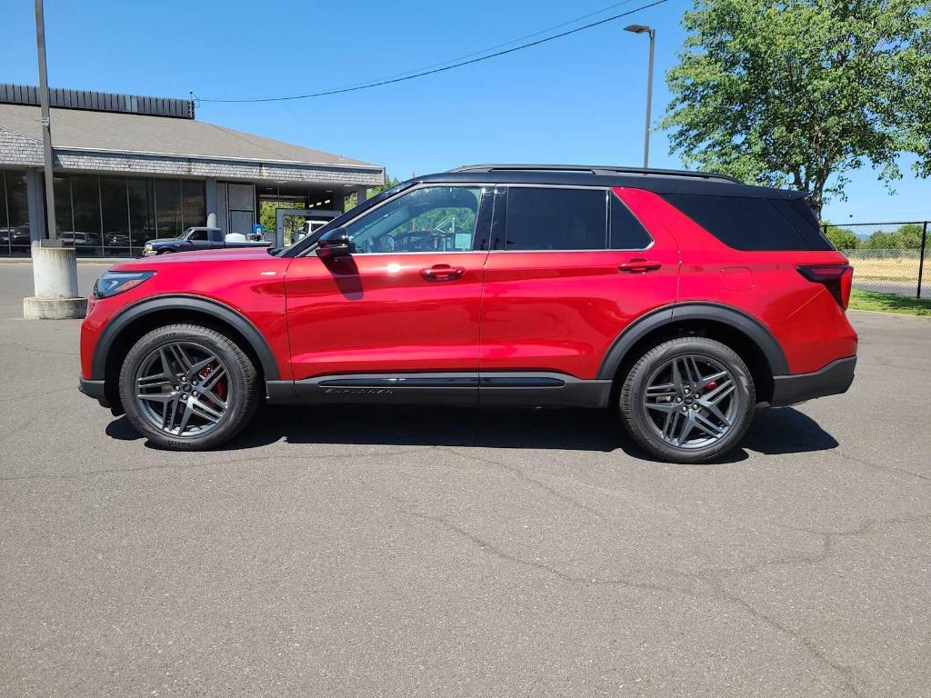 new 2025 Ford Explorer car, priced at $54,246