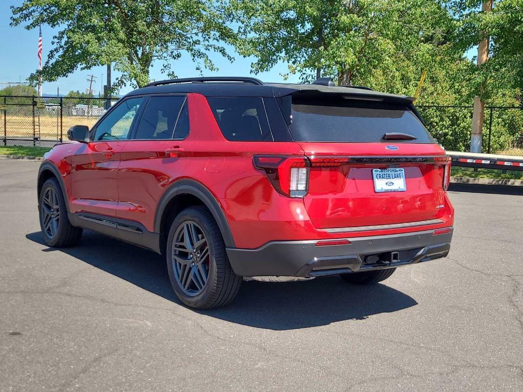 new 2025 Ford Explorer car, priced at $54,246