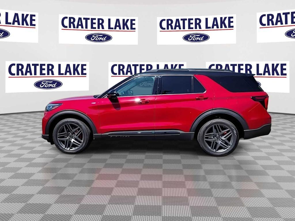 new 2025 Ford Explorer car, priced at $54,246
