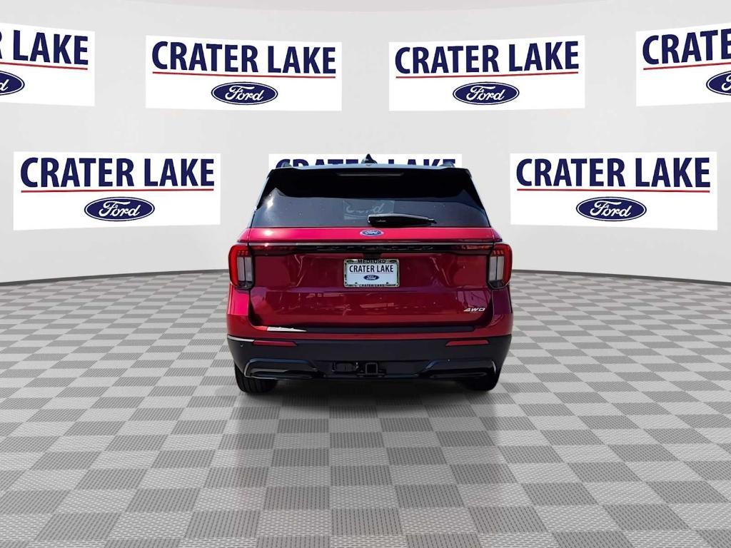 new 2025 Ford Explorer car, priced at $54,246
