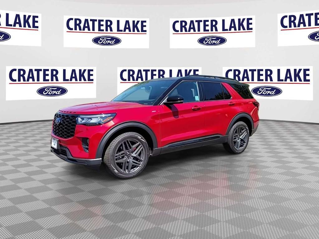 new 2025 Ford Explorer car, priced at $54,246