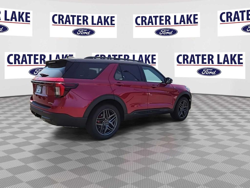 new 2025 Ford Explorer car, priced at $54,246
