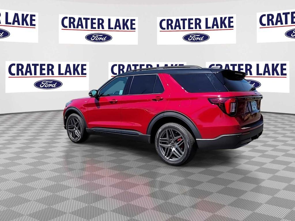 new 2025 Ford Explorer car, priced at $54,246