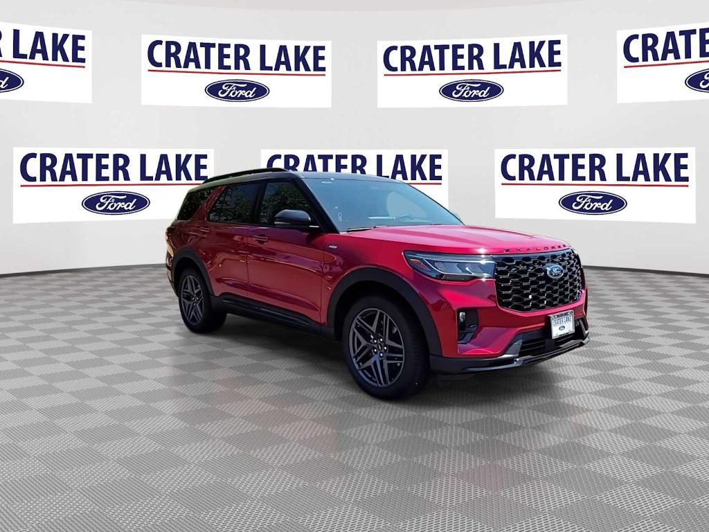 new 2025 Ford Explorer car, priced at $54,246