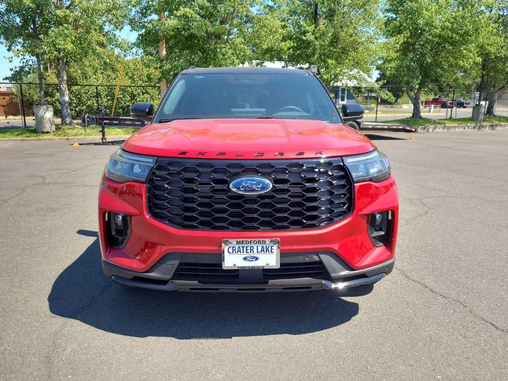 new 2025 Ford Explorer car, priced at $54,246