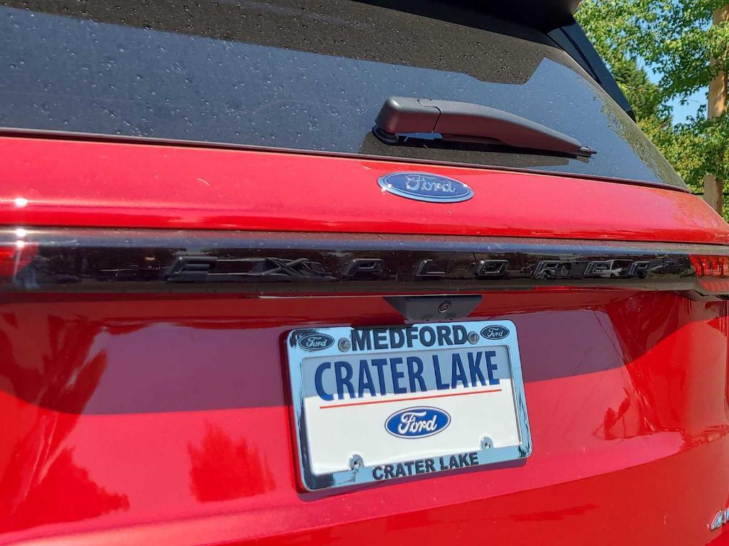 new 2025 Ford Explorer car, priced at $54,246