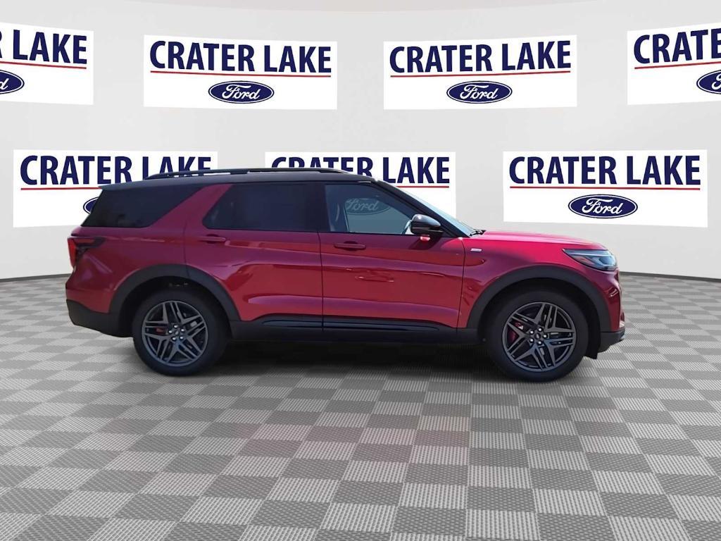 new 2025 Ford Explorer car, priced at $54,246