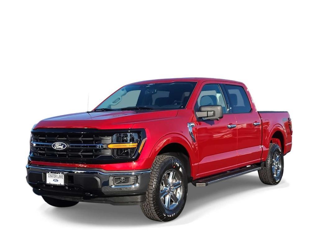 new 2024 Ford F-150 car, priced at $57,285