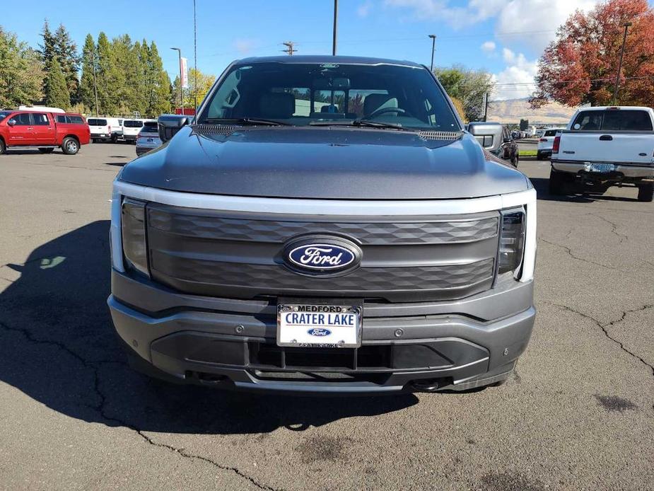 new 2024 Ford F-150 Lightning car, priced at $75,590