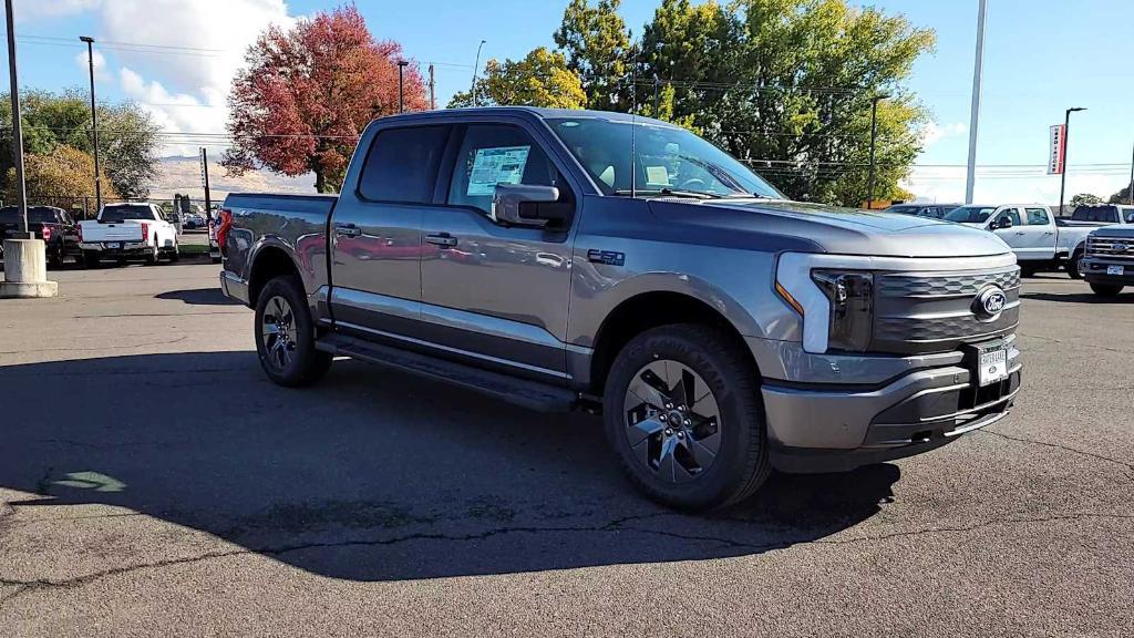 new 2024 Ford F-150 Lightning car, priced at $75,590