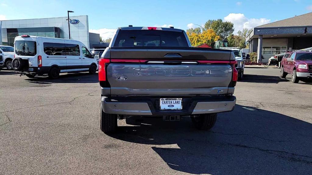 new 2024 Ford F-150 Lightning car, priced at $75,590