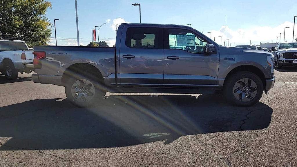 new 2024 Ford F-150 Lightning car, priced at $75,590