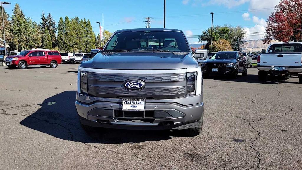 new 2024 Ford F-150 Lightning car, priced at $75,590