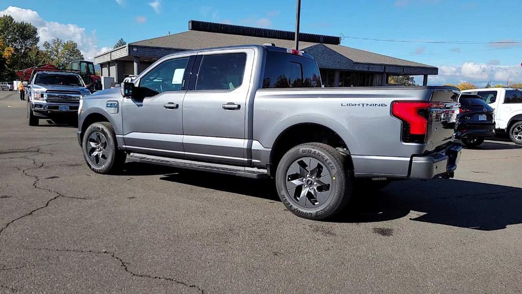 new 2024 Ford F-150 Lightning car, priced at $75,590