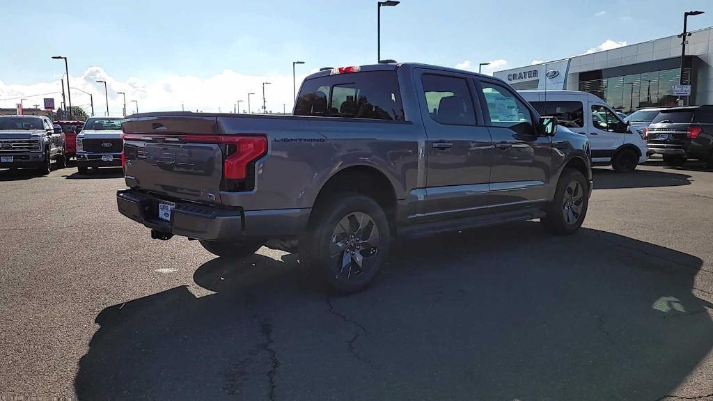 new 2024 Ford F-150 Lightning car, priced at $75,590