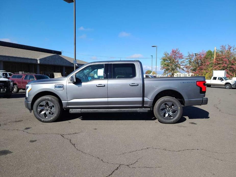 new 2024 Ford F-150 Lightning car, priced at $75,590