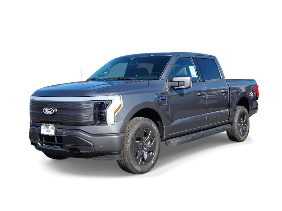 new 2024 Ford F-150 Lightning car, priced at $75,590