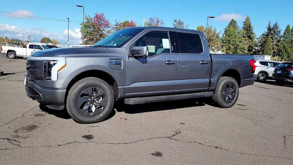 new 2024 Ford F-150 Lightning car, priced at $75,590