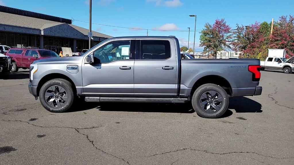 new 2024 Ford F-150 Lightning car, priced at $75,590