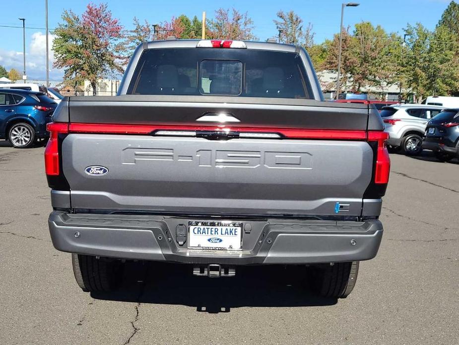 new 2024 Ford F-150 Lightning car, priced at $75,590