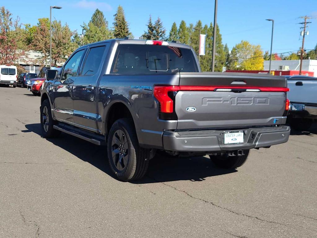 new 2024 Ford F-150 Lightning car, priced at $75,590