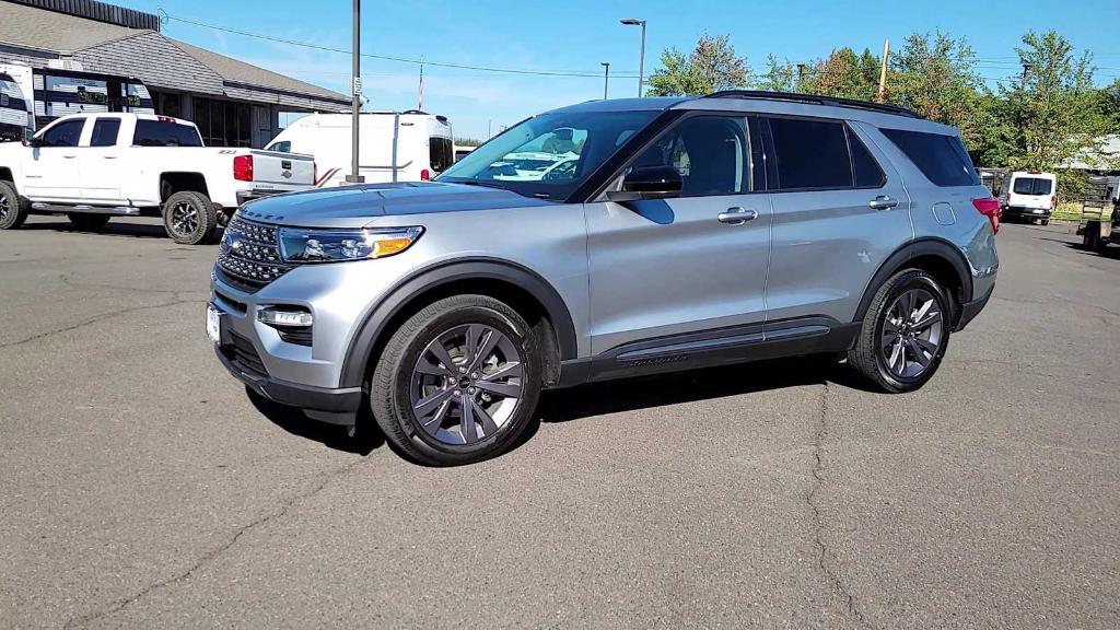 new 2023 Ford Explorer car, priced at $45,492