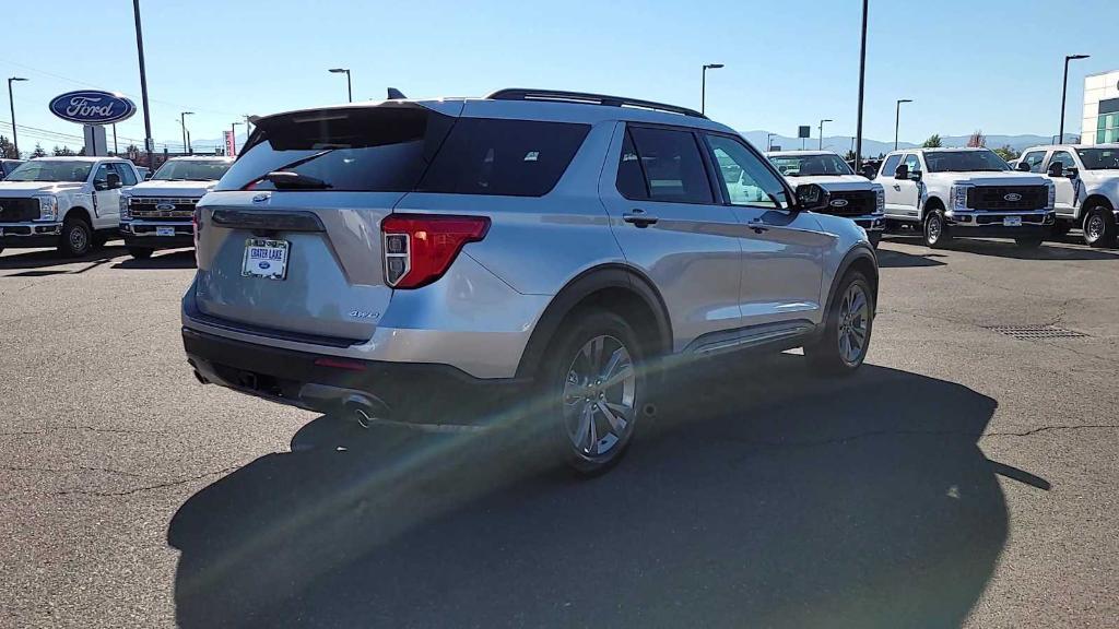 new 2023 Ford Explorer car, priced at $45,492