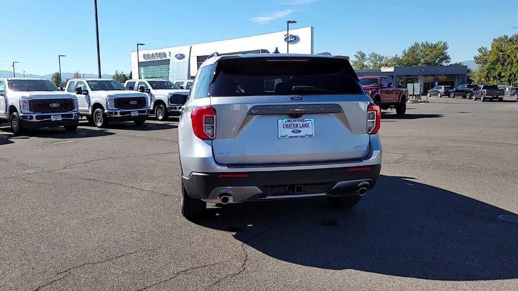 new 2023 Ford Explorer car, priced at $45,492