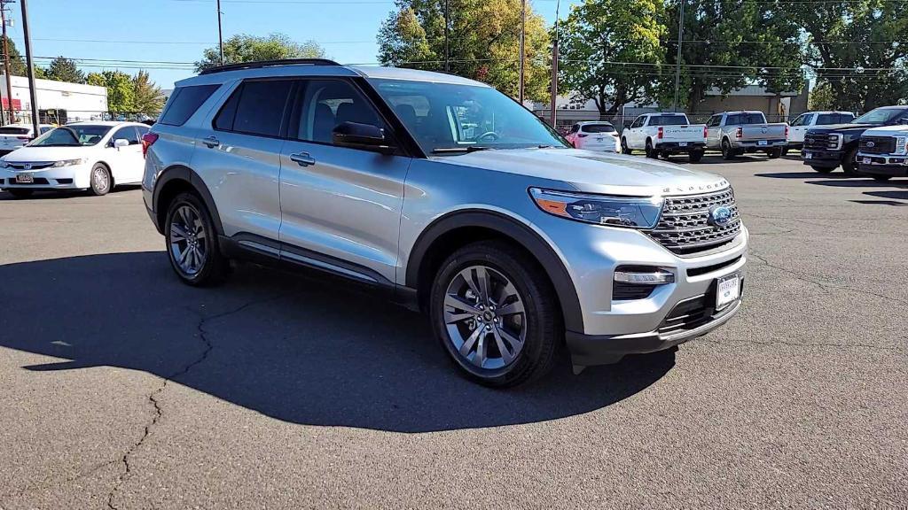 new 2023 Ford Explorer car, priced at $45,492