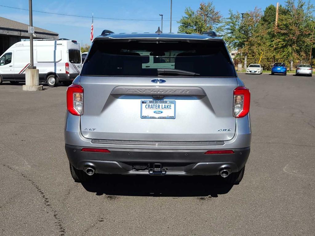 new 2023 Ford Explorer car, priced at $45,492