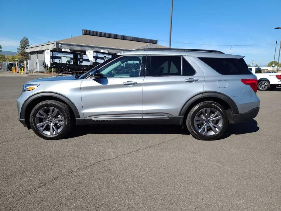 new 2023 Ford Explorer car, priced at $45,492