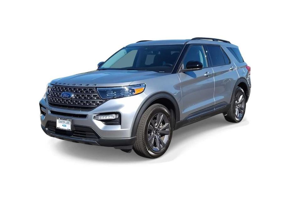 new 2023 Ford Explorer car, priced at $45,492