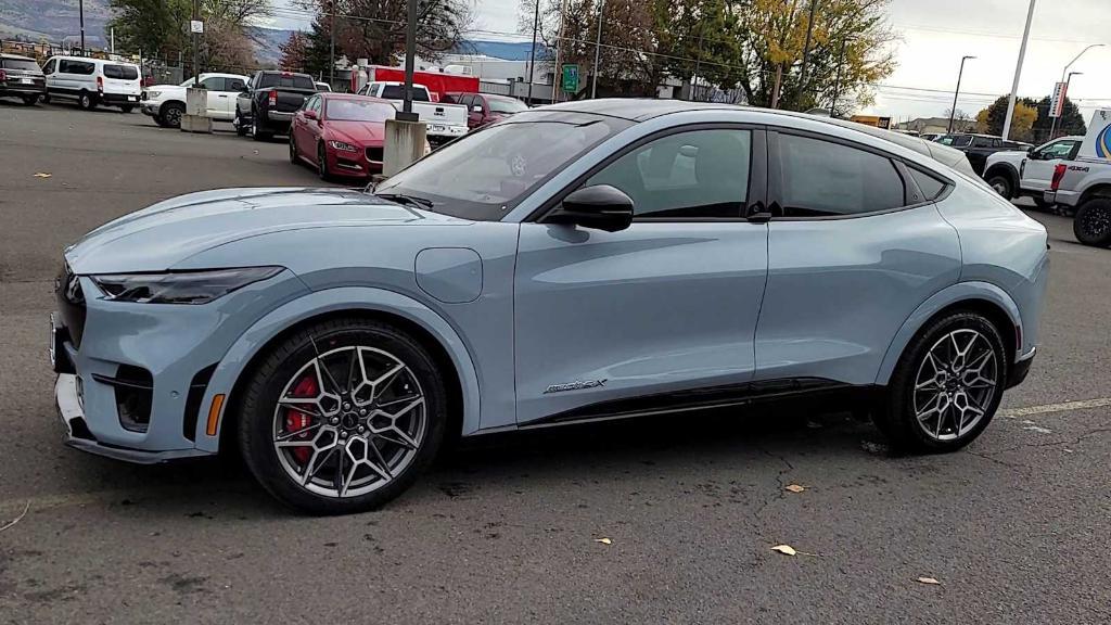 new 2024 Ford Mustang Mach-E car, priced at $59,510