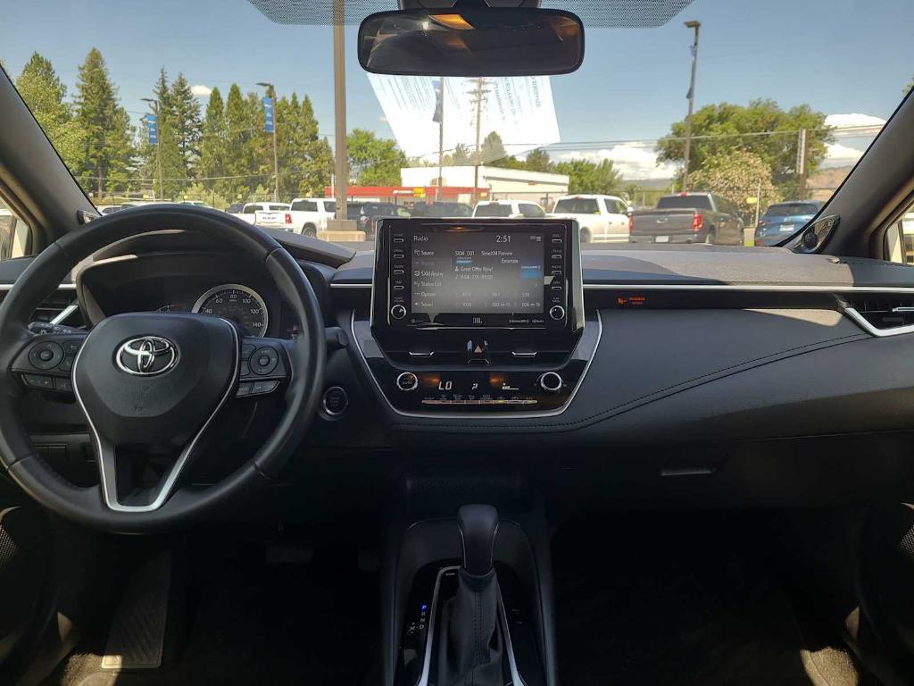 used 2021 Toyota Corolla car, priced at $22,992