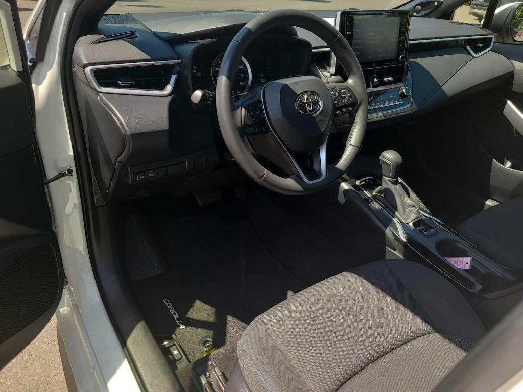 used 2021 Toyota Corolla car, priced at $22,992