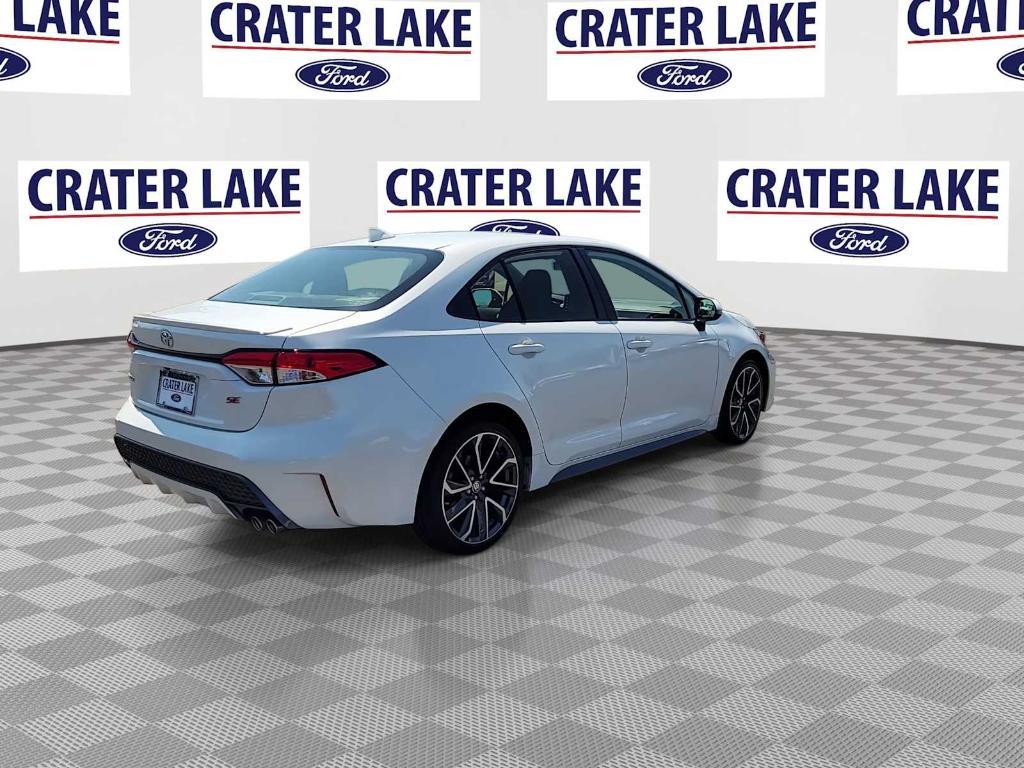 used 2021 Toyota Corolla car, priced at $22,992