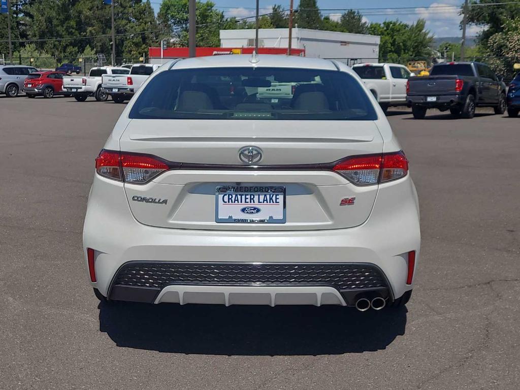 used 2021 Toyota Corolla car, priced at $22,992