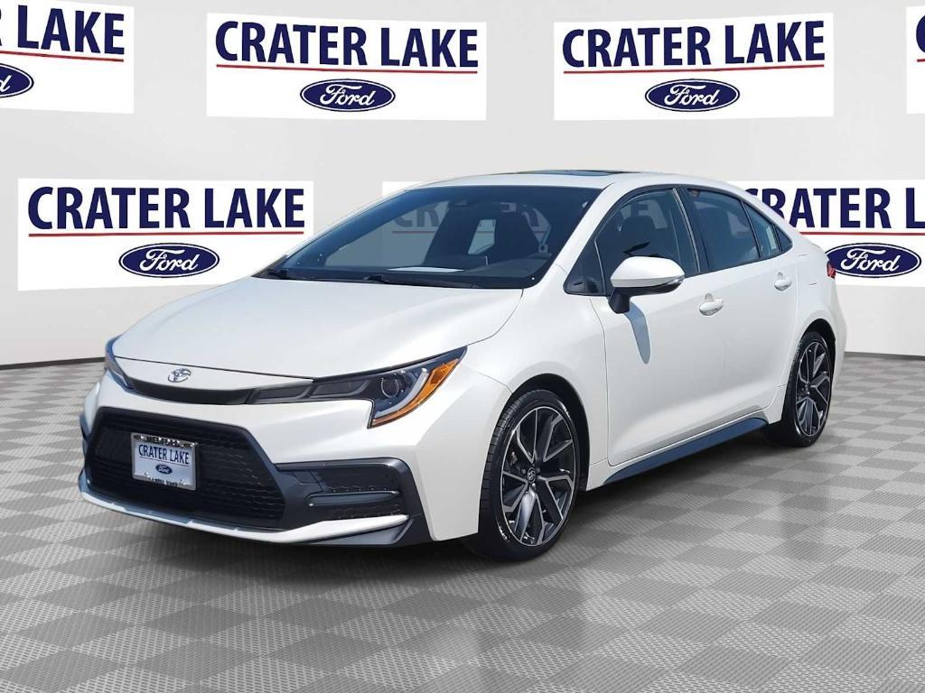 used 2021 Toyota Corolla car, priced at $22,992