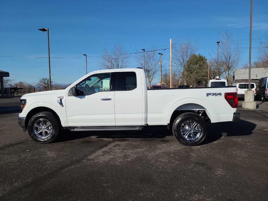 new 2024 Ford F-150 car, priced at $55,710