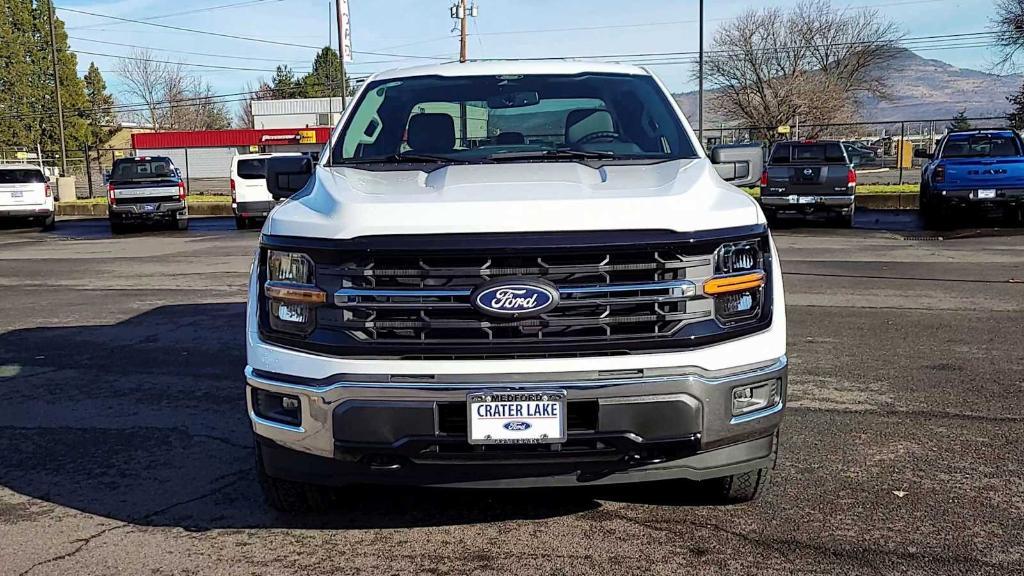 new 2024 Ford F-150 car, priced at $55,710