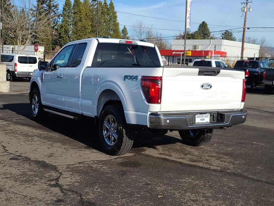 new 2024 Ford F-150 car, priced at $55,710