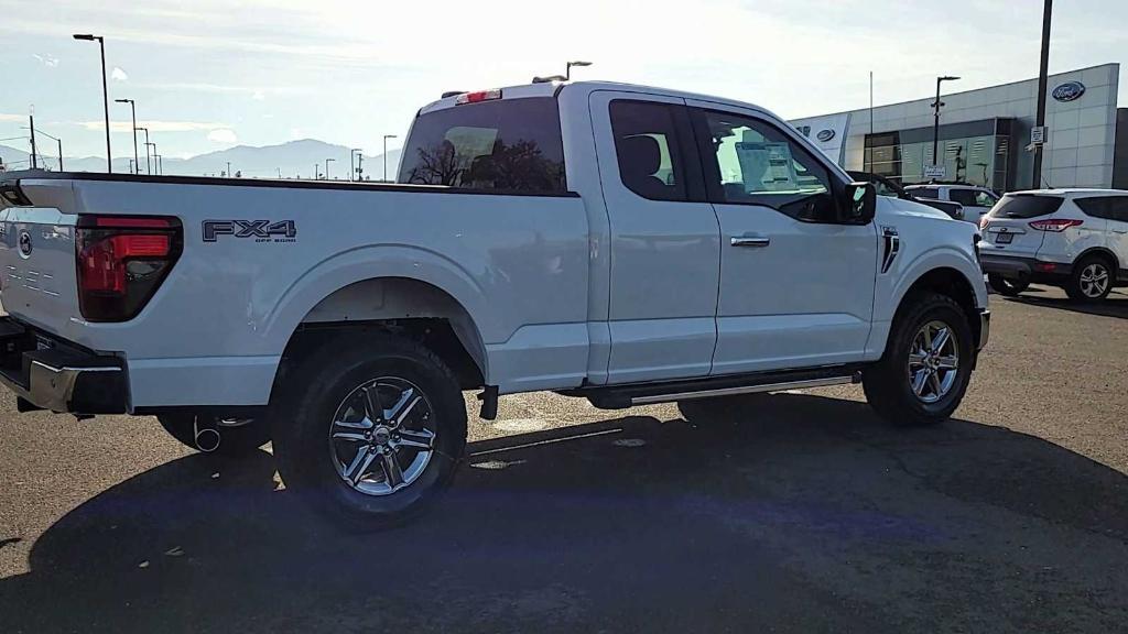 new 2024 Ford F-150 car, priced at $55,710