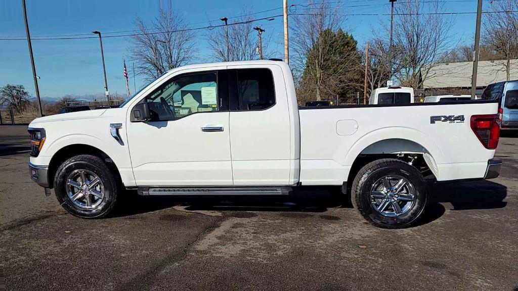 new 2024 Ford F-150 car, priced at $55,710