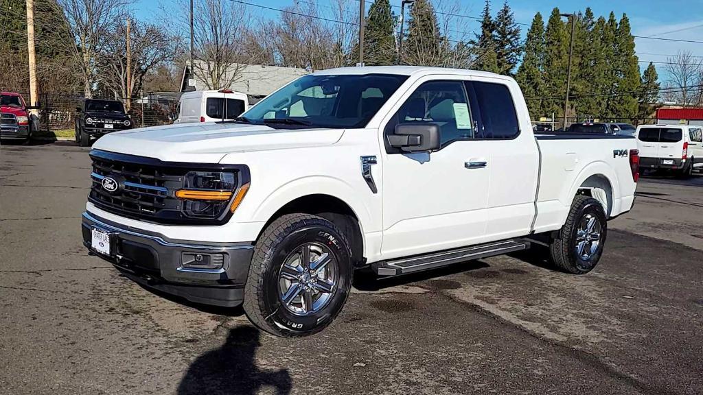 new 2024 Ford F-150 car, priced at $55,710