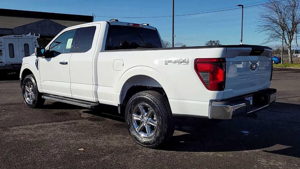 new 2024 Ford F-150 car, priced at $55,710