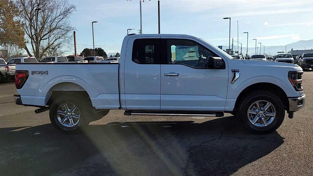 new 2024 Ford F-150 car, priced at $55,710